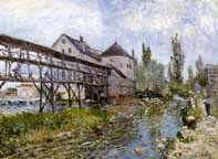 Provencher's Mill at Moret